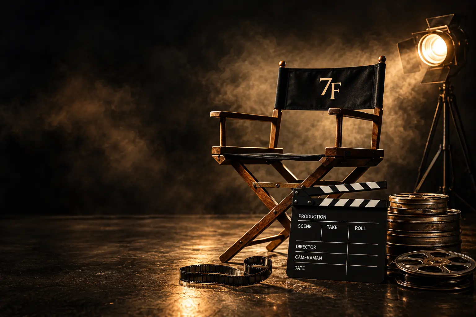 Director Chair Background